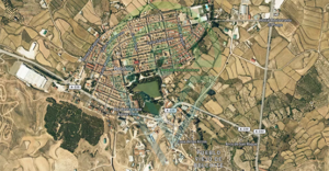 Belchite, Zaragoza.